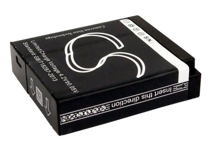 7.2V, 600mAh, Li-ion Battery fits Panasonic, Lumix Dmc-gm1, Lumix Dmc-gm1d, 4.32Wh