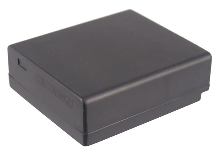 7.4V, 750mAh, Li-ion Battery fits Panasonic, Lumix Dmc-gf3, Lumix Dmc-gf3c, 5.55Wh