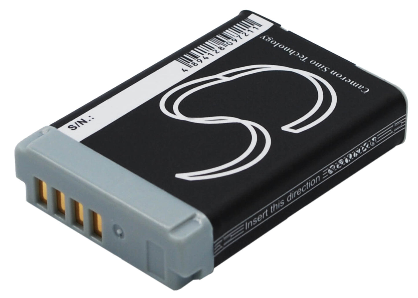 3.7V, 1050mAh, Li-ion Battery fits Canon, Powershot G5x, Powershot G5x M2, 3.885Wh