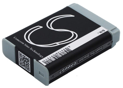 3.7V, 1050mAh, Li-ion Battery fits Canon, Powershot G5x, Powershot G5x M2, 3.885Wh