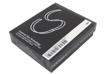 3.7V, 1250mAh, Li-ion Battery fits Maginon, Dc-8300, Dc-8600, 4.625Wh