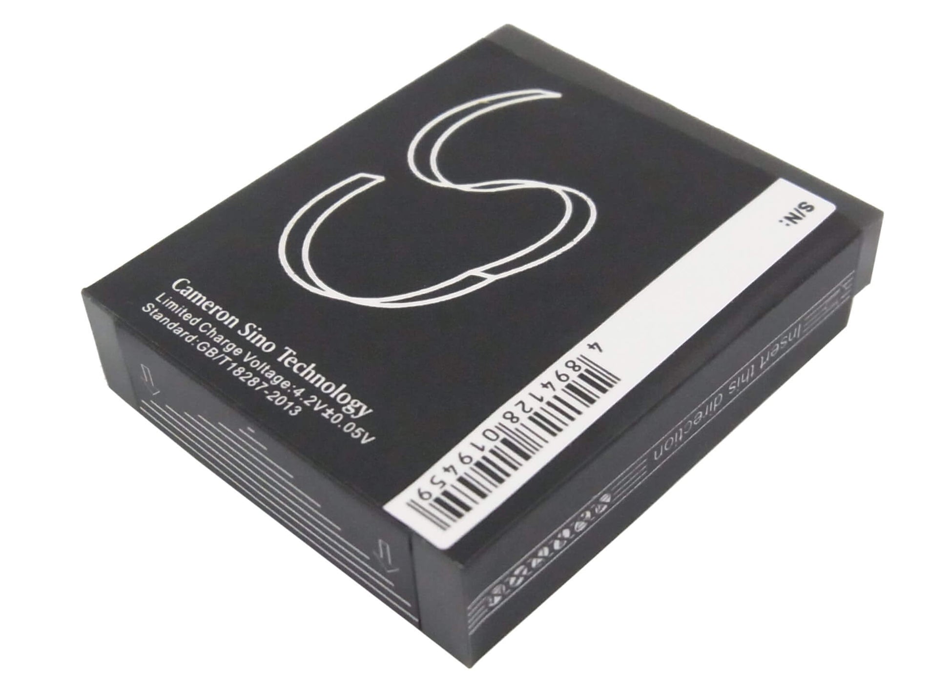 3.7V, 1250mAh, Li-ion Battery fits Prima, Ds-588, Ds-8330, 4.625Wh