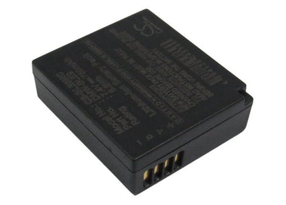 7.4V, 750mAh, Li-ion Battery fits Panasonic, Lumix Dmc-gf6x, Lumix Dmc-dmc-s6k, 5.55Wh
