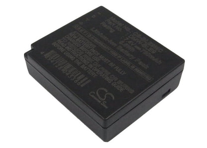 7.4V, 750mAh, Li-ion Battery fits Panasonic, Lumix Dmc-gf6x, Lumix Dmc-dmc-s6k, 5.55Wh