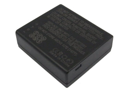 7.4V, 750mAh, Li-ion Battery fits Panasonic, Lumix Dmc-gf6x, Lumix Dmc-dmc-s6k, 5.55Wh