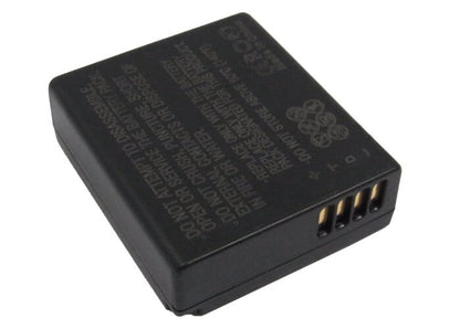 7.4V, 750mAh, Li-ion Battery fits Panasonic, Lumix Dmc-gf6x, Lumix Dmc-dmc-s6k, 5.55Wh