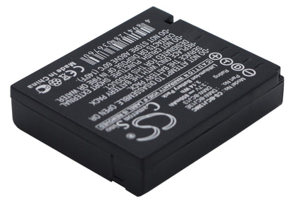3.7V, 850mAh, Li-ion Battery fits Leica, D-lux5, D-lux5e, 3.145Wh