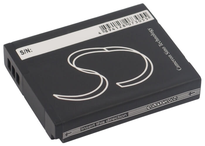 3.7V, 950mAh, Li-ion Battery fits Panasonic, Lumix Dmc-ft5, Lumix Dmc-ft5a, 3.515Wh