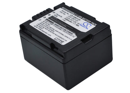 7.4V, 1050mAh, Li-ion Battery fits Panasonic, Dz-gx20, Dz-gx20a, 7.77Wh