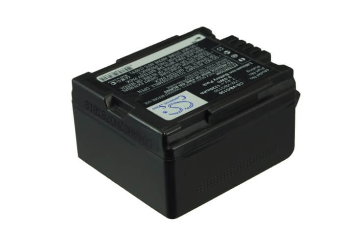 7.4V, 1320mAh, Li-ion Battery fits Panasonic, Ag-hmc151, Ag-hmc41, 9.768Wh