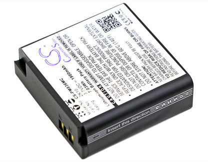 3.7V, 1900mAh, Li-ion Battery fits Polaroid, Im1836, 7.03Wh