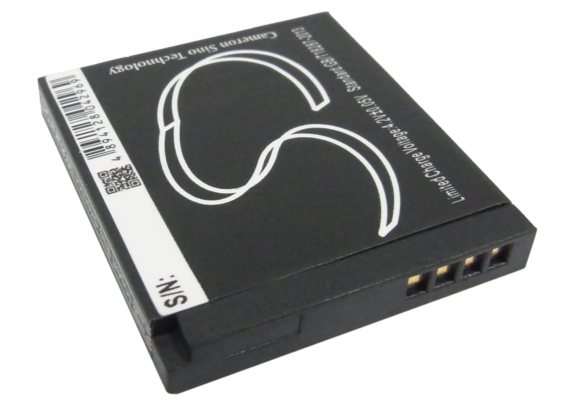 3.7V, 700mAh, Li-ion Battery fits Panasonic, Lumix Dmc-fp77, lumix Dmc-fs14, 2.59Wh