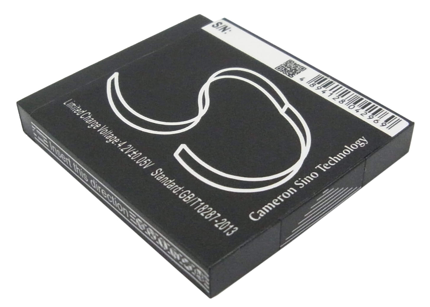 3.7V, 700mAh, Li-ion Battery fits Panasonic, Lumix Dmc-fp77, lumix Dmc-fs14, 2.59Wh