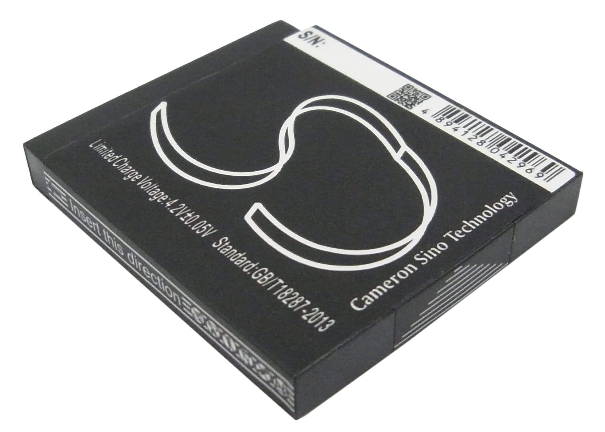 3.7V, 700mAh, Li-ion Battery fits Panasonic, Lumix Dmc-fp77, lumix Dmc-fs14, 2.59Wh