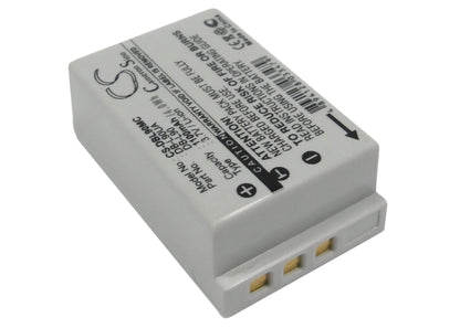 3.7V, 1100mAh, Li-ion Battery fits Sanyo, Vpc-sh1, Vpc-sh1gx, 4.07Wh