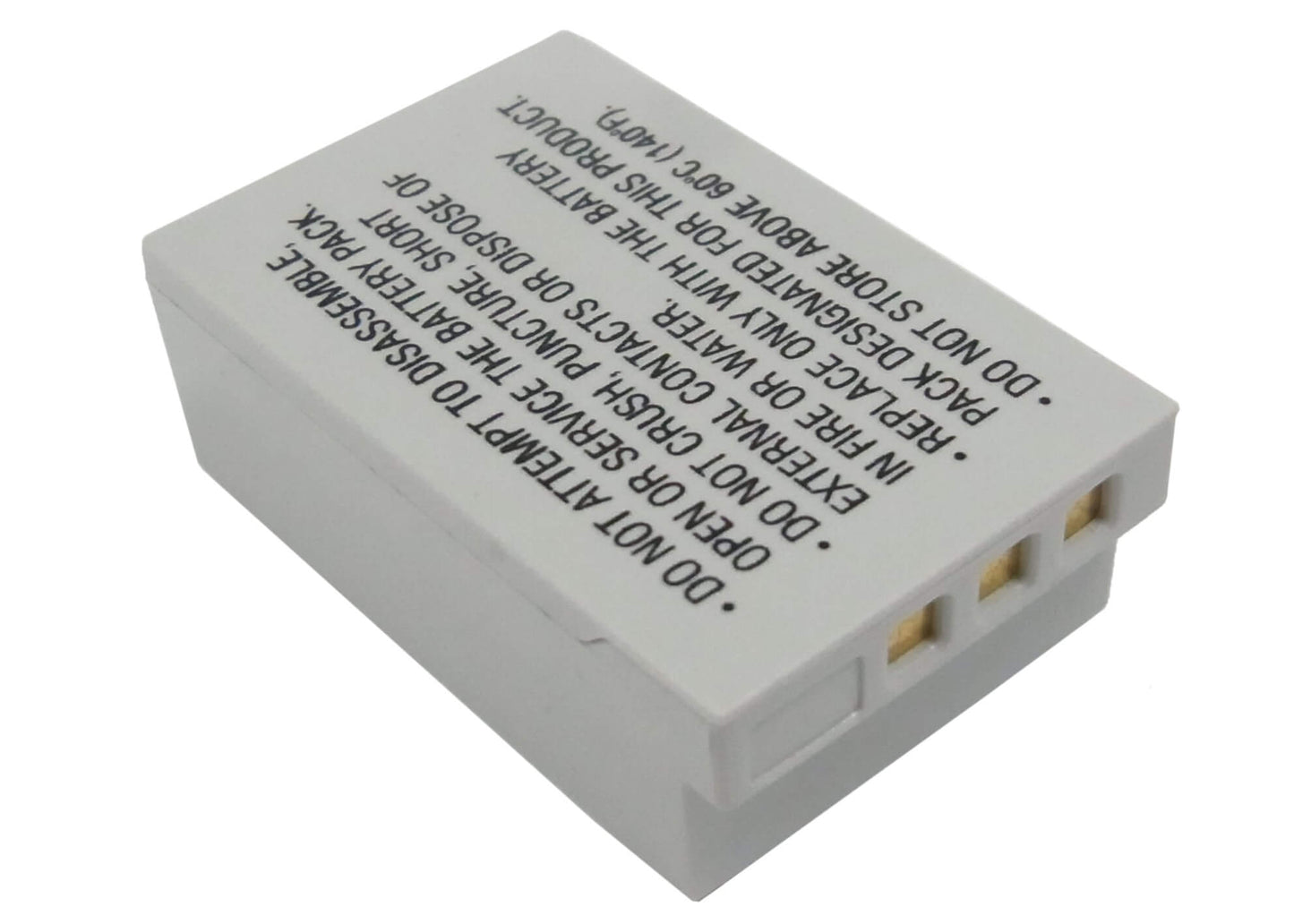 3.7V, 1100mAh, Li-ion Battery fits Sanyo, Vpc-sh1, Vpc-sh1gx, 4.07Wh
