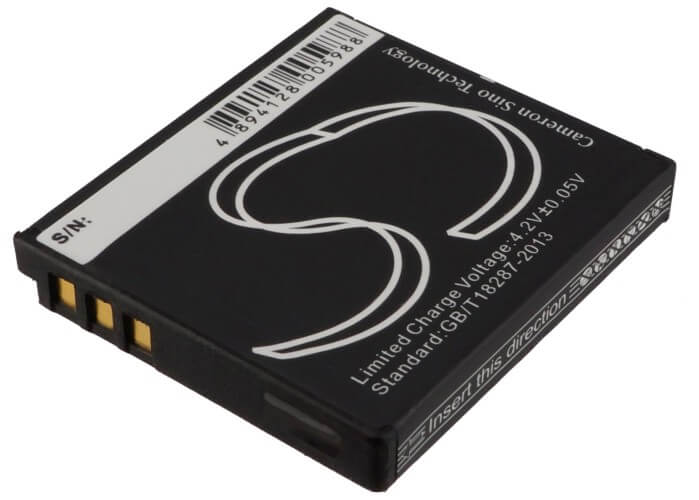 3.7V, 1050mAh, Li-ion Battery fits Leica, C-lux 2, C-lux 3, 3.885Wh