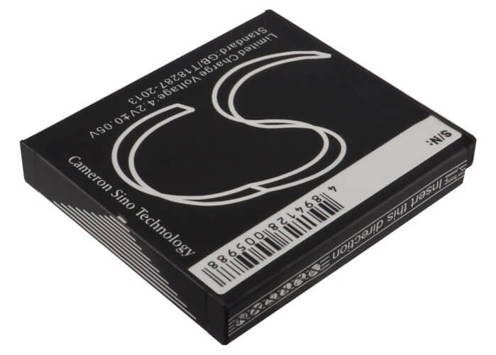 3.7V, 1050mAh, Li-ion Battery fits Leica, C-lux 2, C-lux 3, 3.885Wh