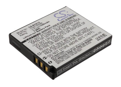 3.7V, 1050mAh, Li-ion Battery fits Panasonic, Dmc-fs3, Hm-ta1h, 3.885Wh