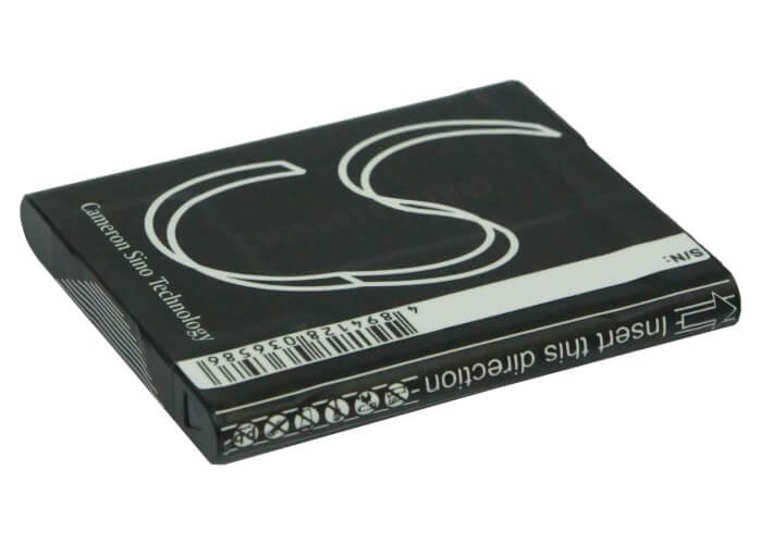 3.7V, 630mAh, Li-ion Battery fits Sony, Cyber-shot Dsc-t110p, Cyber-shot Dsc-t110s, 2.331Wh