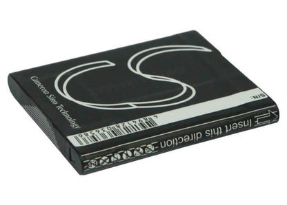 3.7V, 630mAh, Li-ion Battery fits Sony, Cyber-shot Dsc-t110p, Cyber-shot Dsc-t110s, 2.331Wh