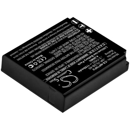 3.7V, 1150mAh, Li-ion Battery fits Sigma, Dp1, Dp1 Merrill, 4.255Wh