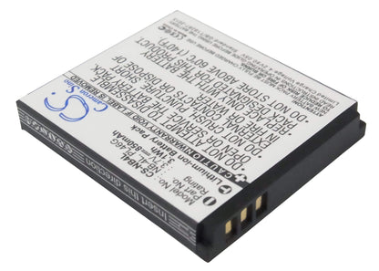 3.7V, 850mAh, Li-ion Battery fits Canon, Digital Ixus 100 Is, Digital Ixus 110 Is, 3.145Wh