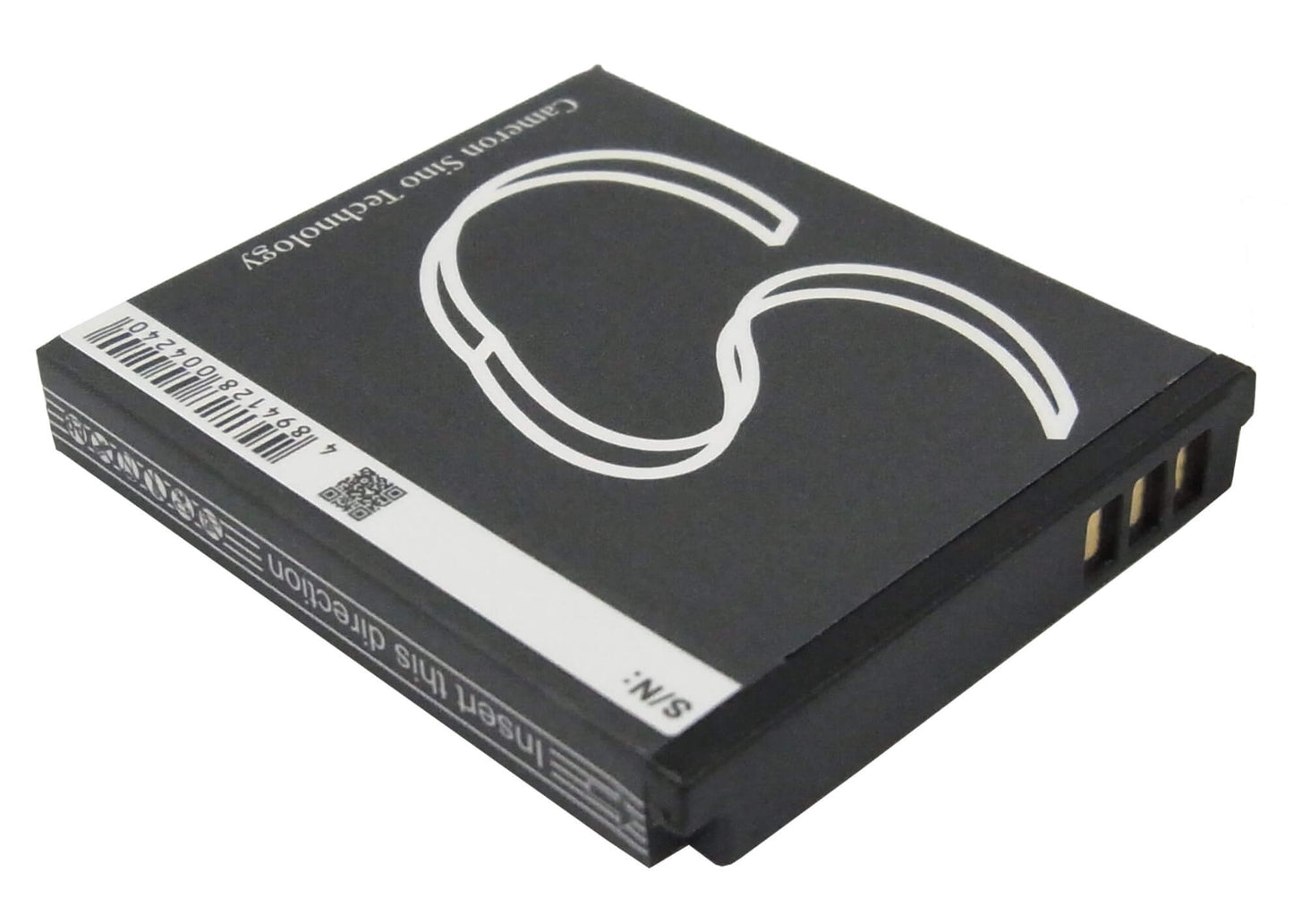 3.7V, 850mAh, Li-ion Battery fits Canon, Digital Ixus 100 Is, Digital Ixus 110 Is, 3.145Wh