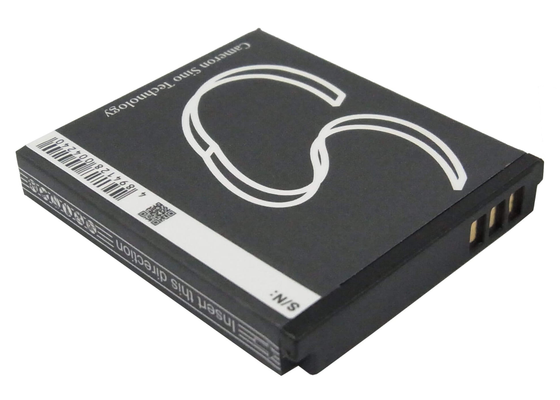 3.7V, 850mAh, Li-ion Battery fits Canon, Digital Ixus 100 Is, Digital Ixus 110 Is, 3.145Wh