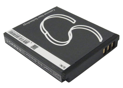 3.7V, 850mAh, Li-ion Battery fits Canon, Digital Ixus 100 Is, Digital Ixus 110 Is, 3.145Wh