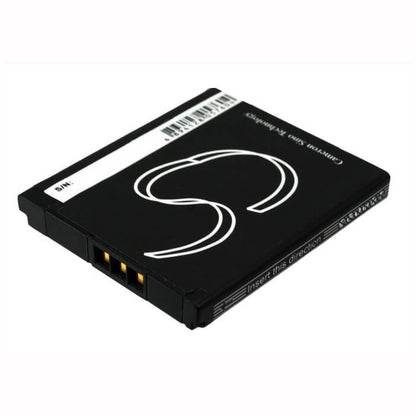 3.7V, 500mAh, Li-ion Battery fits Canon, Elph 110 Hs, Elph 340 Hs, 1.85Wh