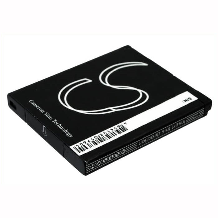 3.7V, 500mAh, Li-ion Battery fits Canon, Elph 110 Hs, Elph 340 Hs, 1.85Wh