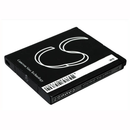 3.7V, 500mAh, Li-ion Battery fits Canon, Elph 110 Hs, Elph 340 Hs, 1.85Wh