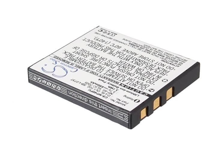 3.7V, 850mAh, Li-ion Battery fits Samsung, Digimax 1, Digimax I5, 3.145Wh