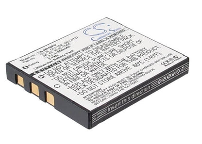 3.7V, 850mAh, Li-ion Battery fits Braun, D808, 3.145Wh