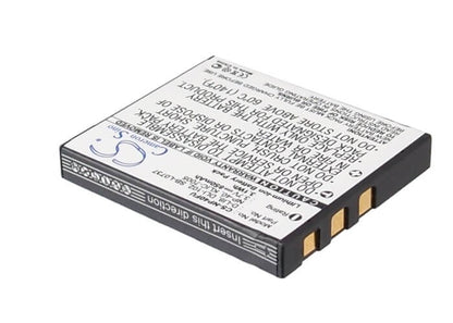 3.7V, 850mAh, Li-ion Battery fits Revue, Dc 5600 Slim, Dc 600 Slim, 3.145Wh