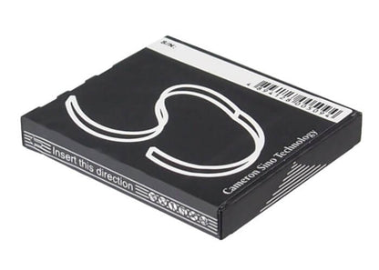 3.7V, 850mAh, Li-ion Battery fits Strato, Dc2007, 3.145Wh
