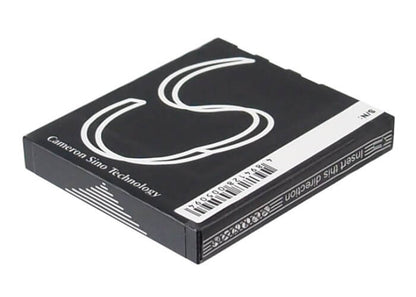 3.7V, 850mAh, Li-ion Battery fits Strato, Dc2007, 3.145Wh