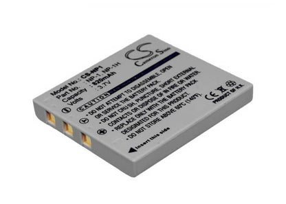 3.7V, 820mAh, Li-ion Battery fits Minolta, Dimage X1, 3.034Wh