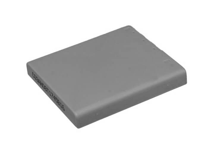 3.7V, 820mAh, Li-ion Battery fits Minolta, Dimage X1, 3.034Wh
