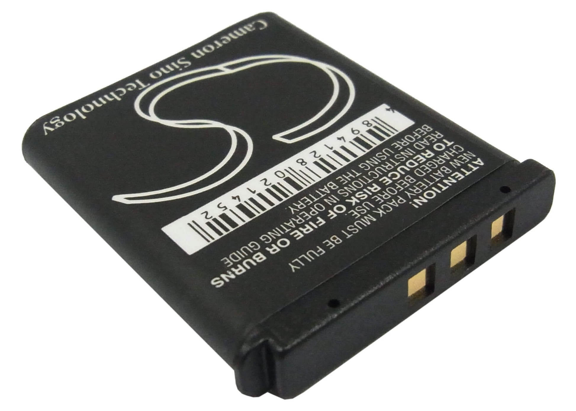 3.7V, 800mAh, Li-ion Battery fits Kodak, Easyshare M1033, Easyshare M1093 Is, 2.96Wh