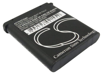 3.7V, 800mAh, Li-ion Battery fits Kodak, Easyshare M1033, Easyshare M1093 Is, 2.96Wh
