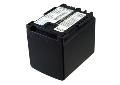 7.4V, 1780mAh, Li-ion Battery fits Canon, Fs10 Flash Memory Camcorder, Fs100 Flash Memory Camcorder, 13.172Wh