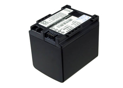 7.4V, 1780mAh, Li-ion Battery fits Canon, Fs10 Flash Memory Camcorder, Fs100 Flash Memory Camcorder, 13.172Wh