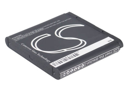 3.7V, 1050mAh, Li-ion Battery fits Spare, Hd96, Hdmax, 3.885Wh