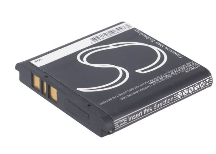 3.7V, 1050mAh, Li-ion Battery fits Spare, Hd96, Hdmax, 3.885Wh