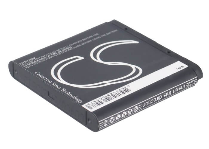 3.7V, 1050mAh, Li-ion Battery fits Action, Hdmax Extreme, 3.885Wh