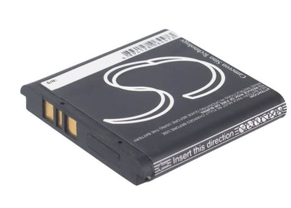 3.7V, 1050mAh, Li-ion Battery fits Action, Hdmax Extreme, 3.885Wh