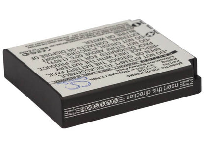 3.7V, 1000mAh, Li-ion Battery fits Kodak, Pixpro Sp1, Pixpro Sp1 Hd, 3.7Wh