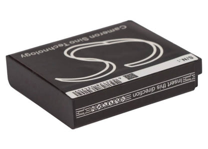 3.7V, 1000mAh, Li-ion Battery fits Kodak, Pixpro Sp1, Pixpro Sp1 Hd, 3.7Wh